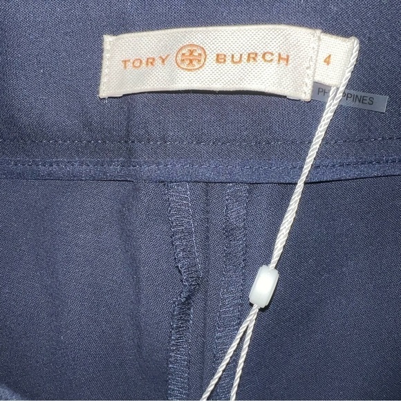 Tory Burch MAUDE LEGGING in Navy, New with Tags - Picture 8 of 8